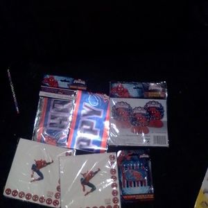 Spiderman Birthday Supplies